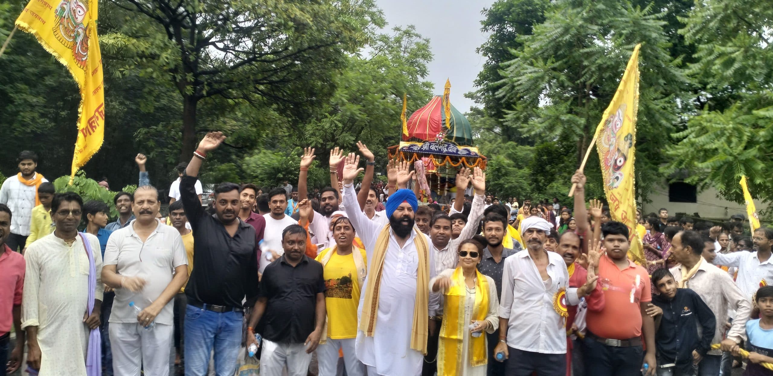 Dhanbad News: उल्टी रथ यात्रा के साथ घर पहुंचे प्रभु जगन्नाथ