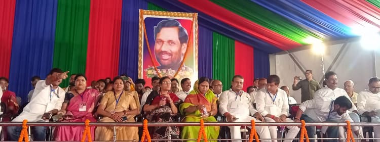 हमारी पार्टी बिहार की सभी 243 सीटों पर लड़ने के लिए तैयार : चिराग