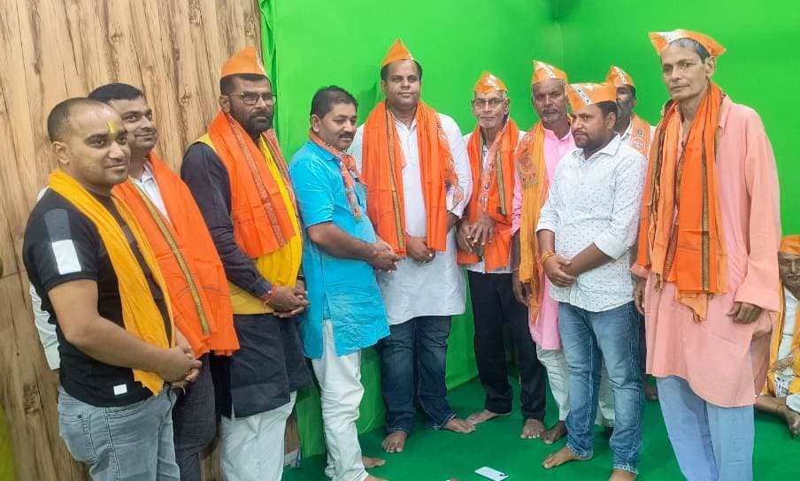 हर बूथ को मजबूत बनाना है पार्टी का लक्ष्य : चैतेंद्रनाथ सिंह