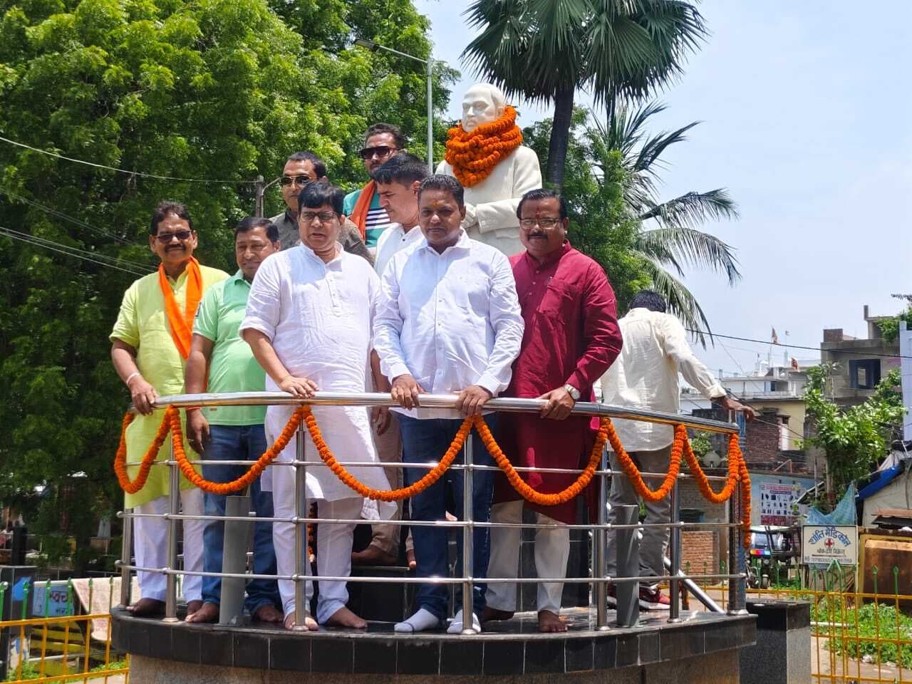 कश्मीर के विशेष दर्जे के खिलाफ श्यामा प्रसाद ने जीवन पर्यंत किया संघर्ष: भाजपा