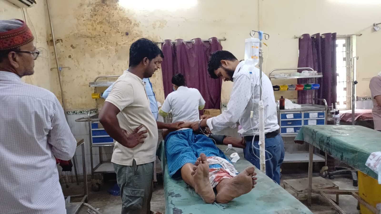 मांझा में मुहर्रम जुलूस के दौरान दो पक्षों में चले ईंट-पत्थर, 12 से अधिक लोग घायल