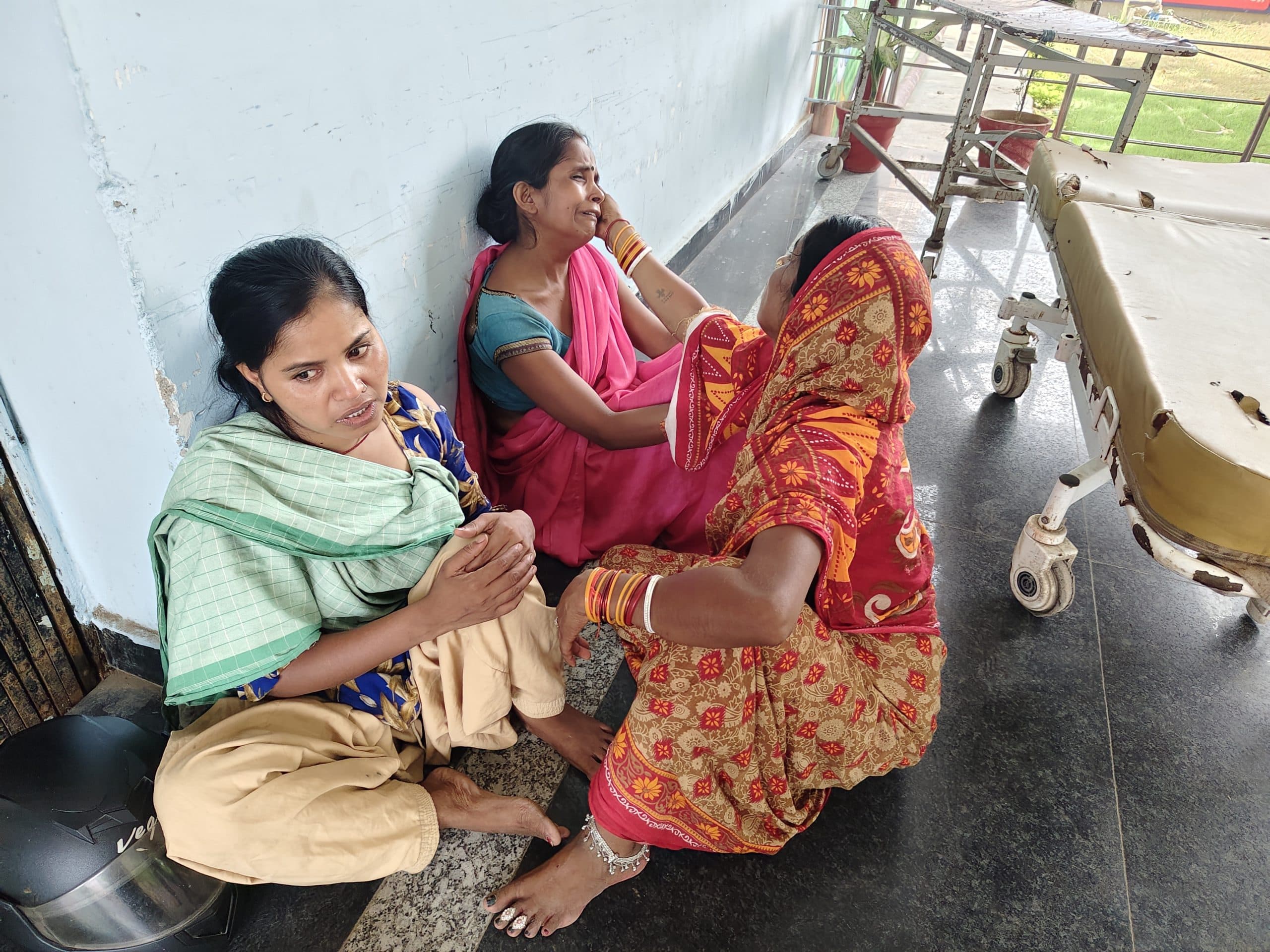 मकान में काम करने के दौरान छत से गिरकर मजदूर की मौत