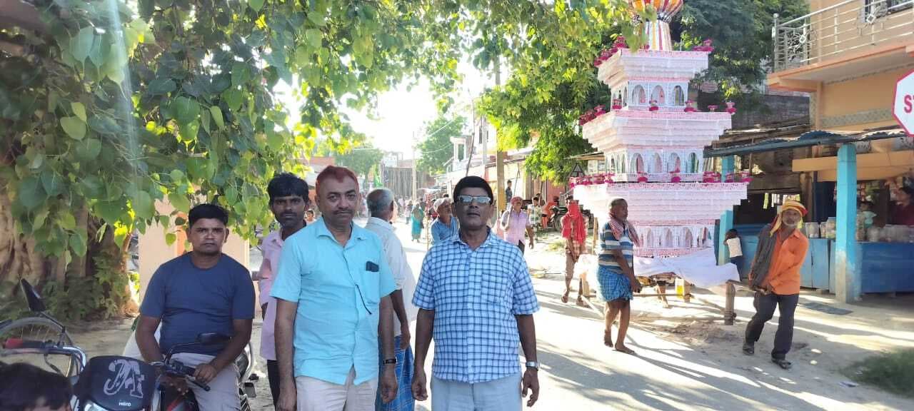 कटेया में सौहार्दपूर्ण माहौल में मनाया गया मुहर्रम