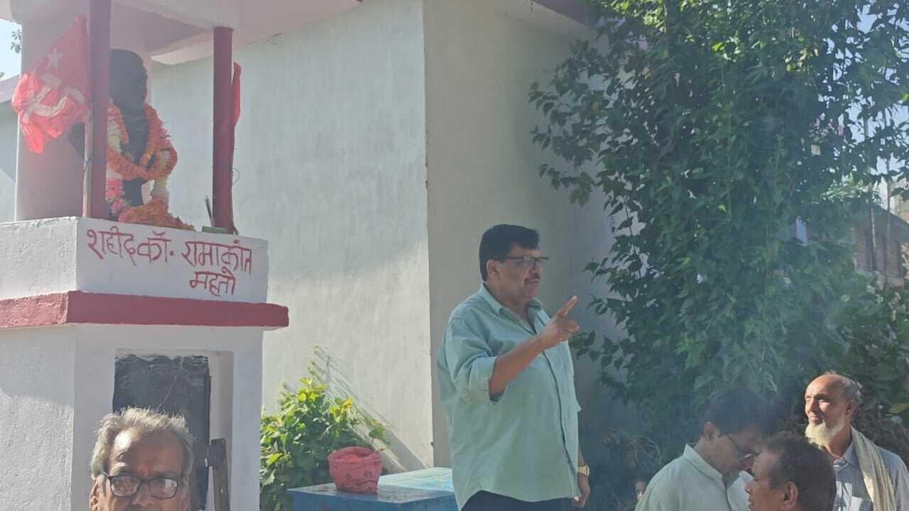 Samastipur News:पुण्यतिथि पर याद किये गये मुखिया रामाकांत