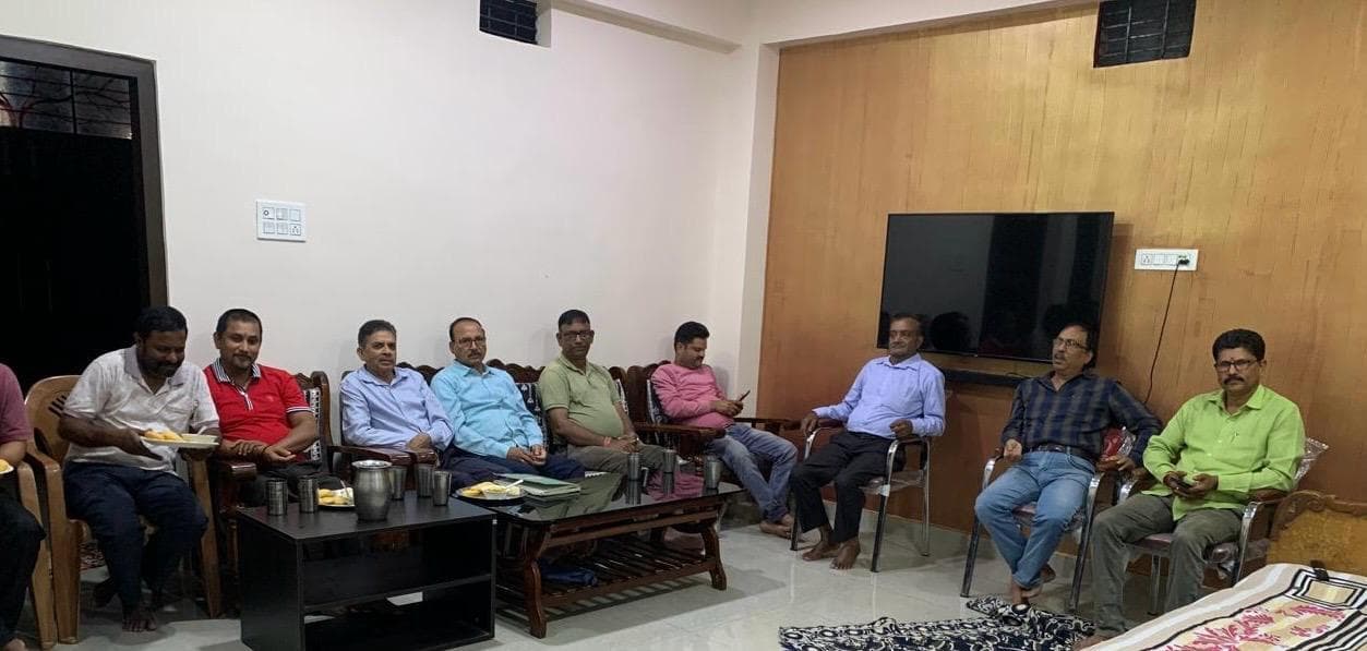 समाज का विवाह परिचय सम्मेलन करने का निर्णय