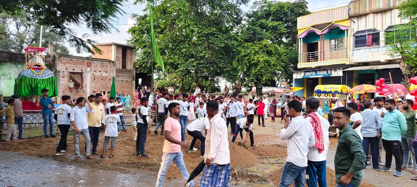 इमाम हुसैन की शहादत की याद में मनाया गया मुहर्रम