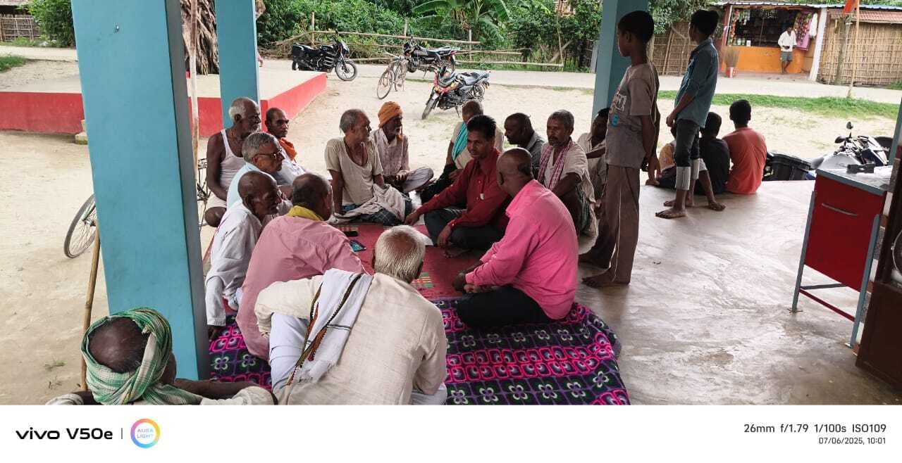 ऊं श्री धर्मेश्वर शिव मंदिर में पहली बार लगेगा श्रावणी मेला, तैयारियां जोरों पर