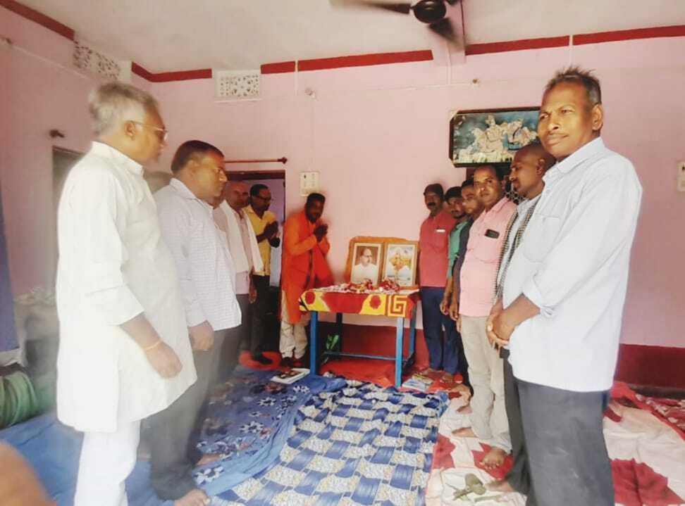 Samastipur News:डा श्यामा प्रसाद मुखर्जी की मनी जयंती