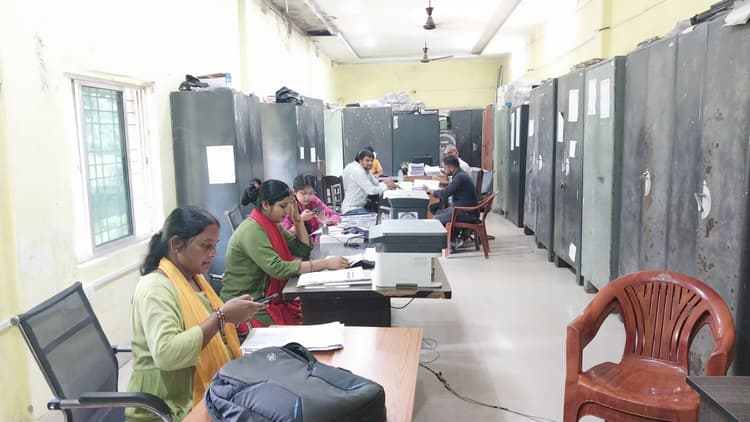 चल रहा सूची के संक्षिप्त पुनरीक्षण का कार्य