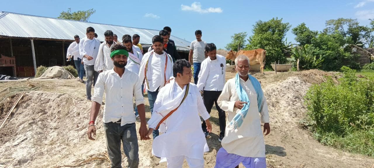 तटबंध के अंदर झोपड़ी में रह रहे कोसी पीड़ित, नहीं हुआ स्थायी समाधान : मिन्नत