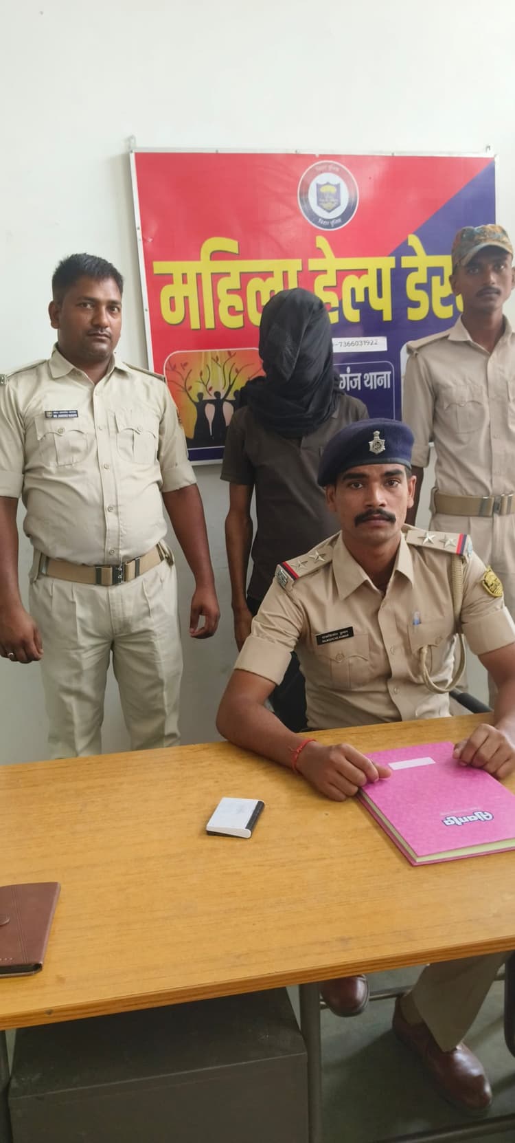 50 हजार का इनामी अपराधी बबला यादव पटना से गिरफ्तार