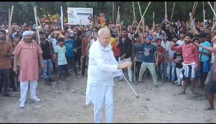 बलिया बेलौन में मुहर्रम सौहार्दपूर्ण माहौल में मना