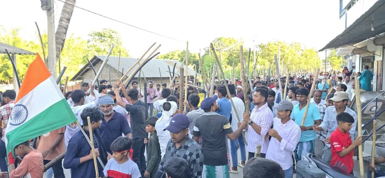 कर्बला के मैदान में शहीद हुए इमाम हुसैन के शोक में मनाया गया मुहर्रम