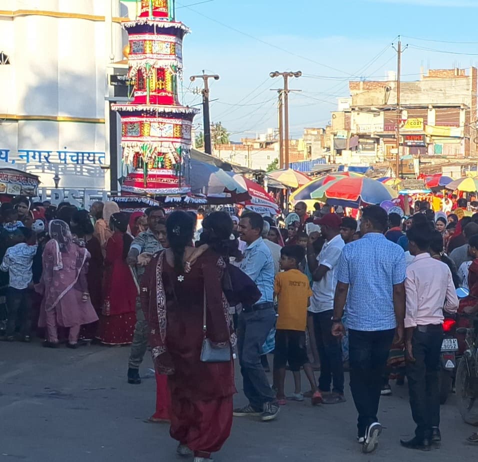शांति सुरक्षा के बीच मनाया गया मुहर्रम