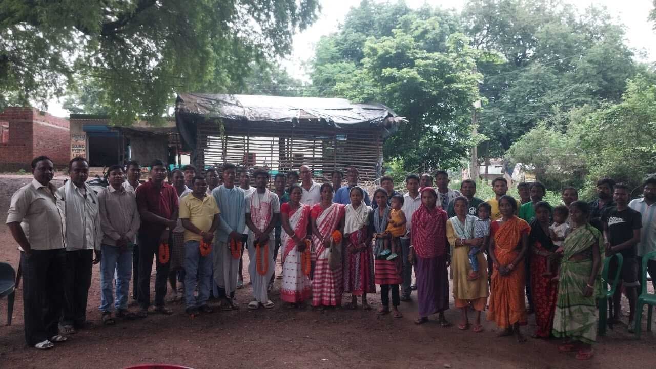 Jamshedpur news. कोचाकुल्ही में चिल्ड्रेन पार्क का नामकरण पोटो हो पर रखा जायेगा