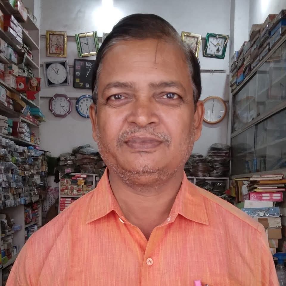 सड़क हादसे में भाजपा के पूर्व नगर अध्यक्ष की मौत