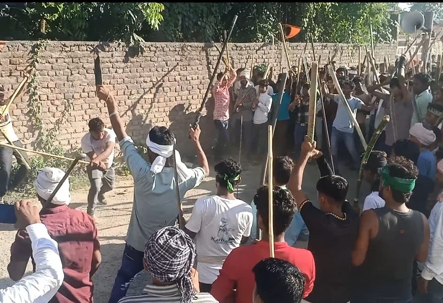 मुहर्रम शांतिपूर्वक हो गया संपन्न