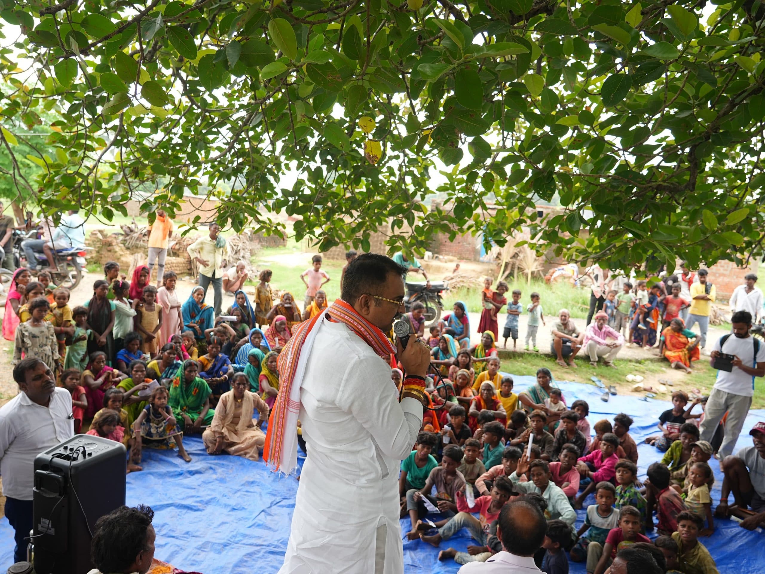 क्षेत्रीय समस्याओं के समाधान का दिया भरोसा