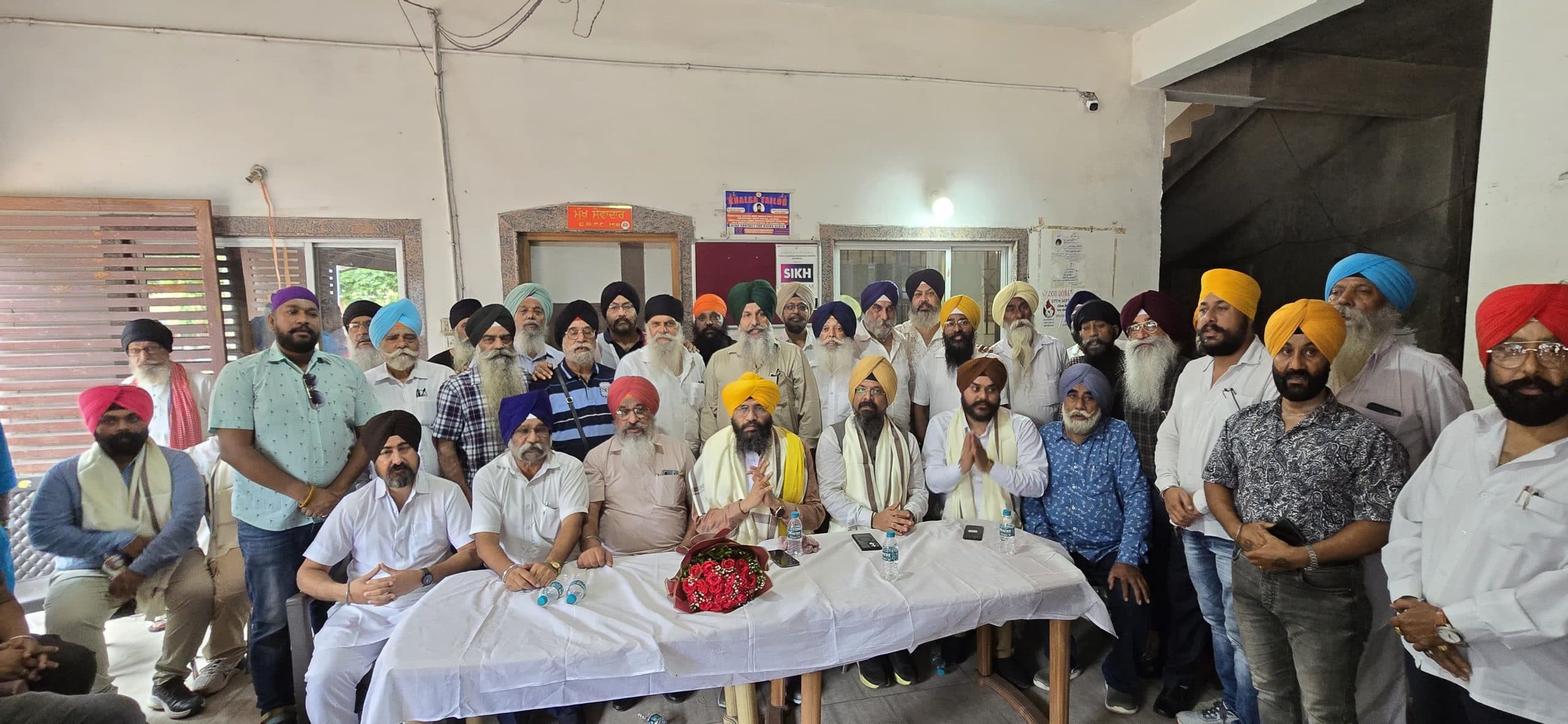 Jamshedpur news. सीजीपीसी ने बिहार राज्य अल्पसंख्यक आयोग के उपाध्यक्ष को किया सम्मानित