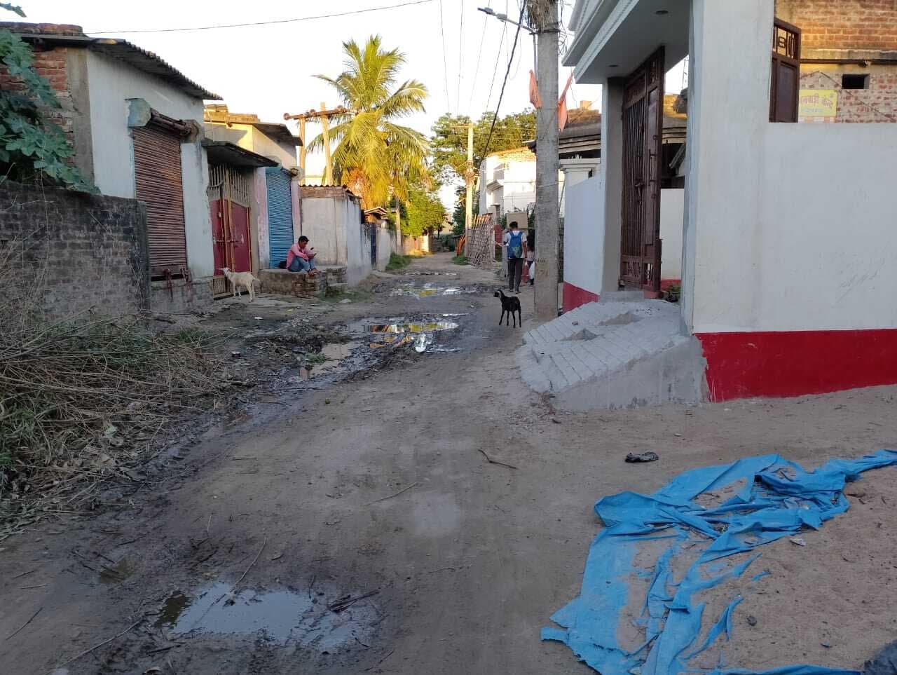 दूसरे फेज के तहत शमशेरगंज की सड़क का निर्माण का रास्ता हुआ साफ