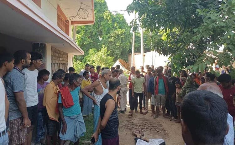 बेटी के ससुराल में अधेड की गोली मारकर हत्या, रुपये के लेन-देन के विवाद में वारदात की आशंका