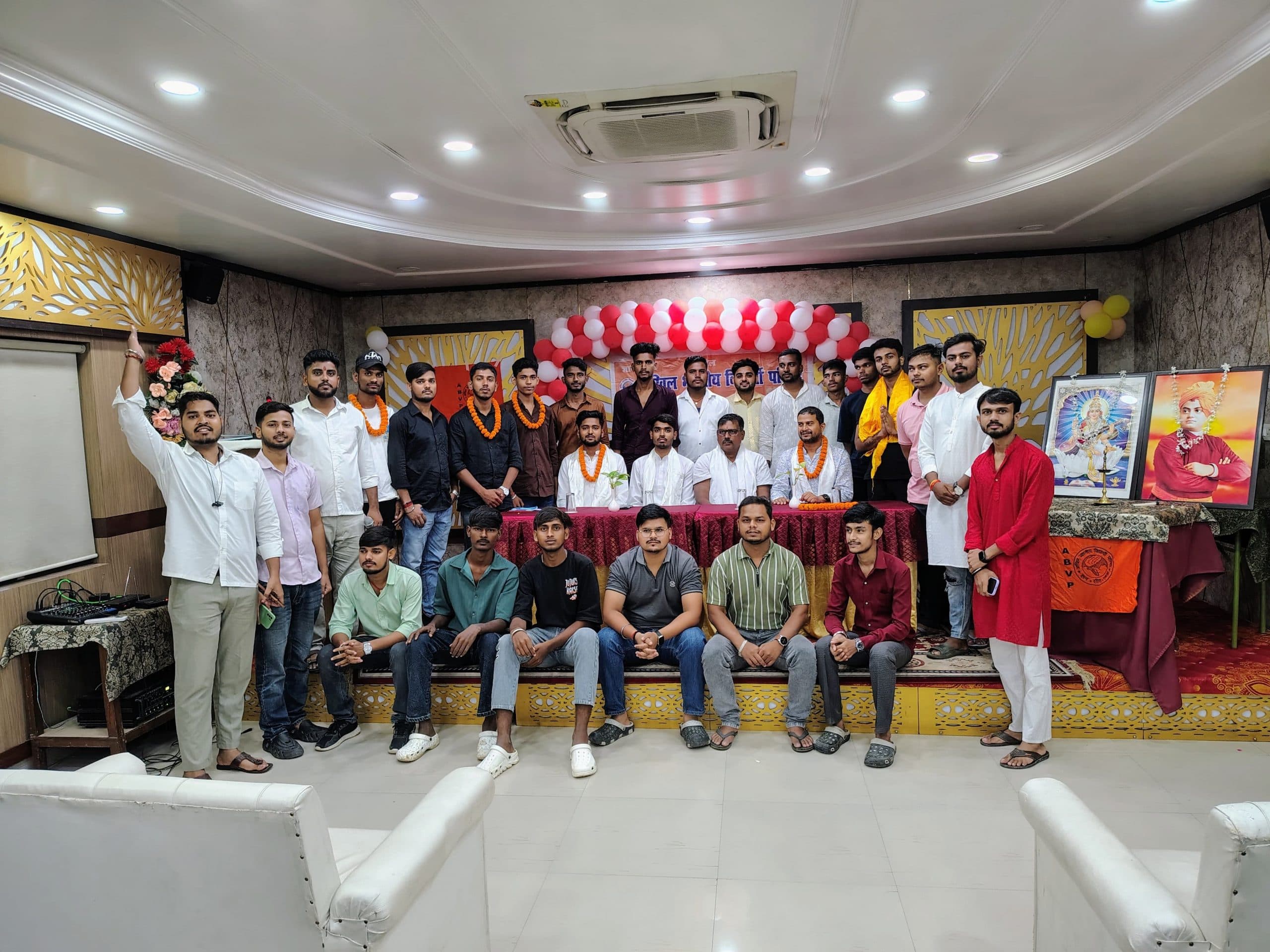 अभाविप की बोधगया नगर इकाई का हुआ पुनर्गठन