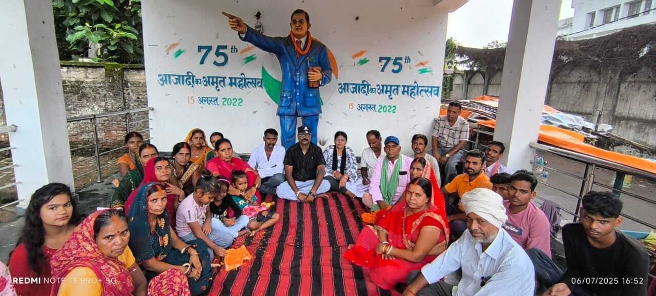 संघर्ष समिति की अध्यक्ष इंद्राणी व उपाध्यक्ष बनी संजू देवी