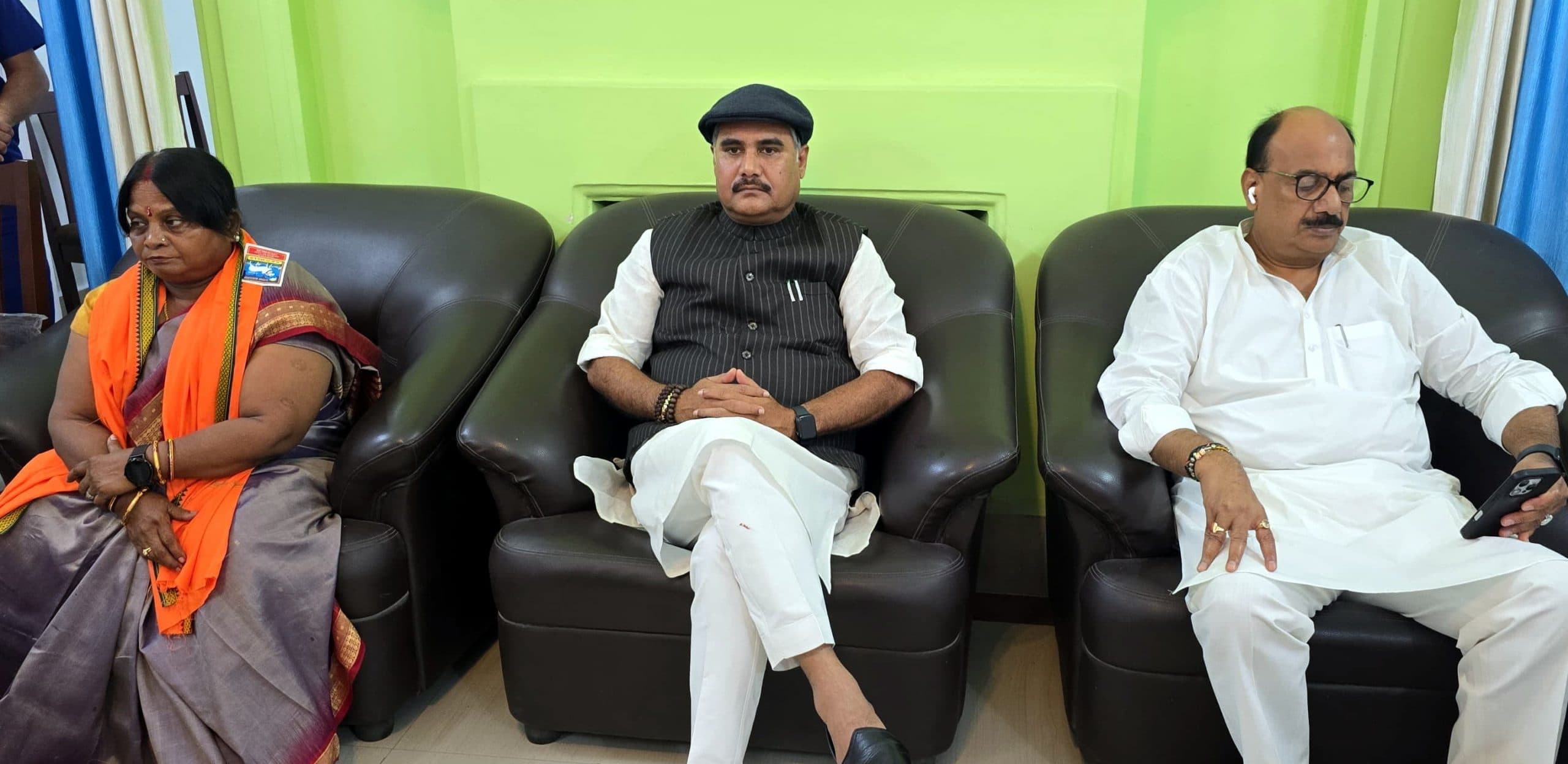 लालू यादव वंशवाद और घोटालेबाज के लिए भगवान हो सकते हैं : मंत्री जनक चमार