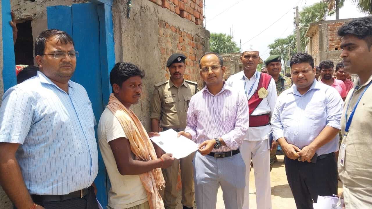 90% वोटरों के पास पहुंच गया है गणना प्रपत्र : उप निर्वाचन पदाधिकारी