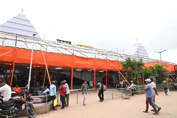 Deoghar News : श्रावणी मेला : रेलवे स्टेशनों पर बनाये गये पंडाल, सुरक्षा व सुविधा पर जोर