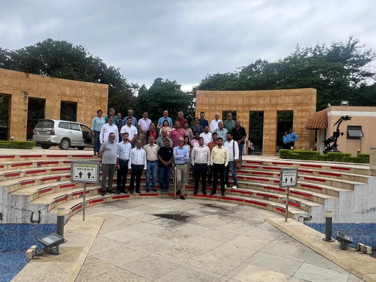 Jamshedpur news. इंस्टीट्यूट ऑफ टाउन प्लानर्स, इंडिया के 40 सदस्यीय प्रतिनिधिमंडल ने किया शहर का दौरा