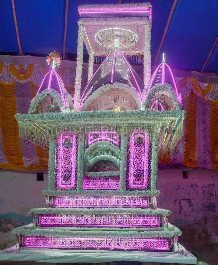 नवादा शहर में आज मनाया जायेगा मुहर्रम: देर शाम तक होगा पहलामजारी