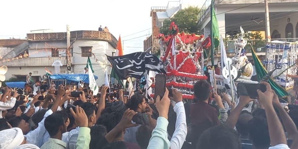 शेरघाटी व आमस में सौहार्दपूर्ण माहौल में मनाया गया मुहर्रम