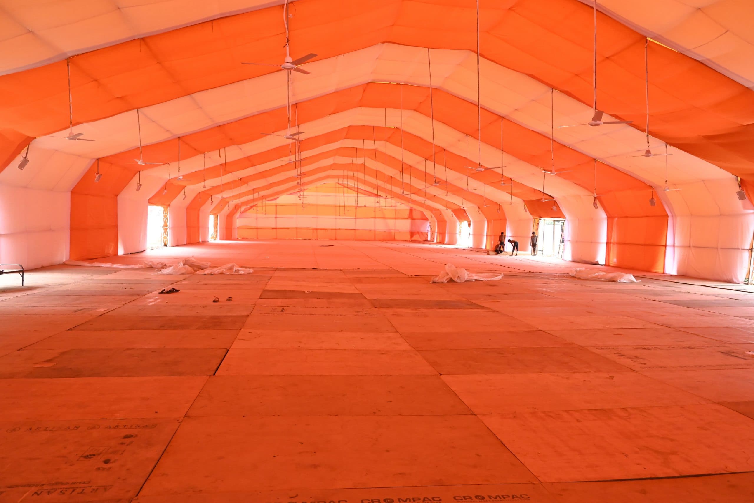 Deoghar News : आध्यात्मिक भवन व टेंट सिटी में थकान मिटायेंगे कांवरिये, श्रद्धालुओं के विश्राम की रहेगी व्यवस्था