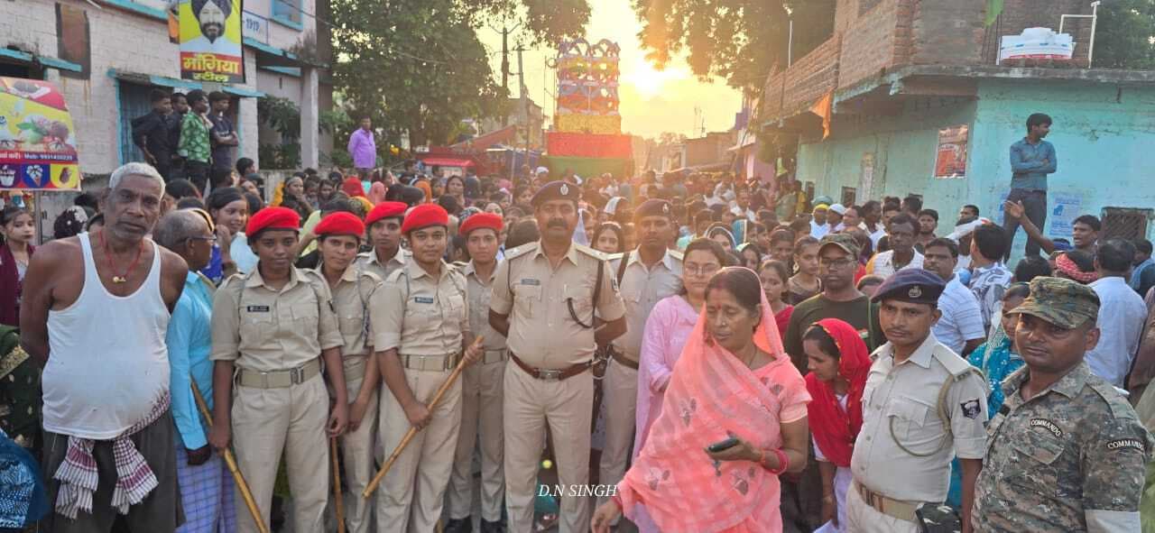 अनुशासित ताजिया जुलूस ने जीता दिल