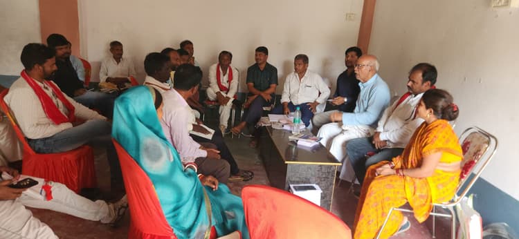 मतदाता पुनरीक्षण कार्य को वापस लेने की मांग, हड़ताल को समर्थन देगी भाकपा