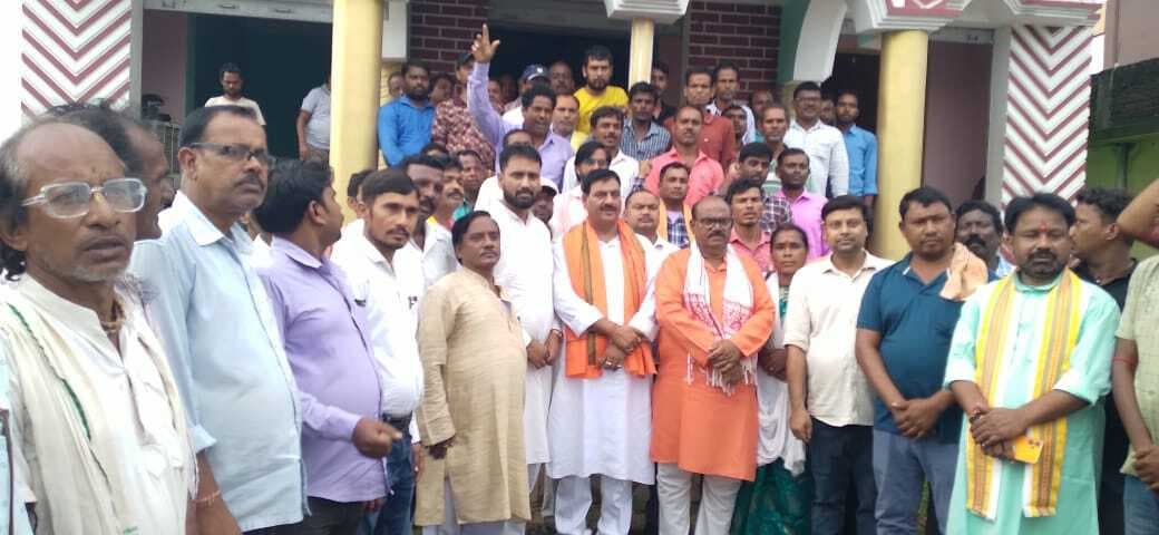 भाजपा ने दोहराया सांस्कृतिक राष्ट्रवाद व विकास का संकल्प