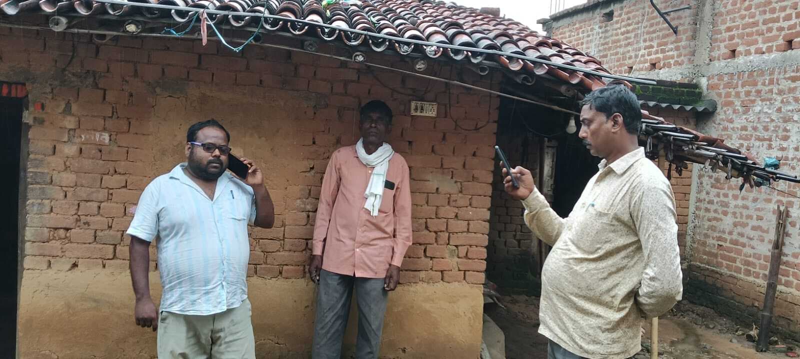 प्रधानमंत्री आवास योजना के लाभुकों की पुष्टि को लेकर भौतिक निरीक्षण