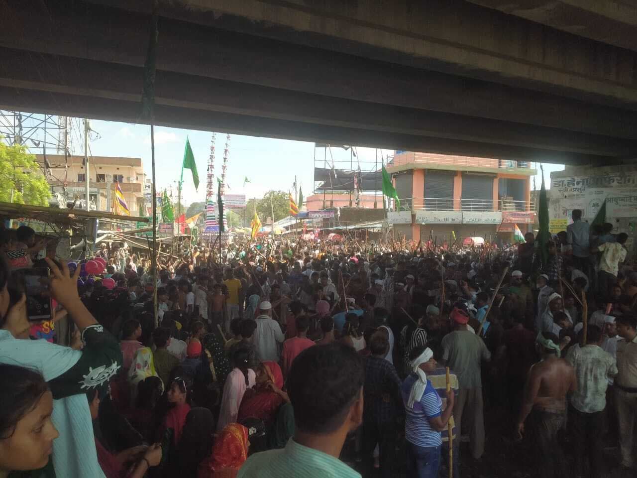 Madhubani News : शांति व सद्भाव के साथ मनाया गया मुहर्रम का त्योहार