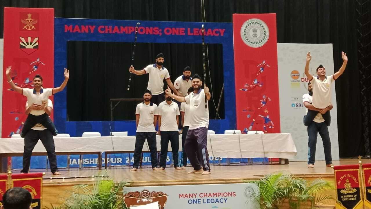 Durand cup trophy tour jamshedpur:  डूरंड कप ट्रॉफी का अनावरण आज, राज्यपाल होंगे मुख्य अतिथि