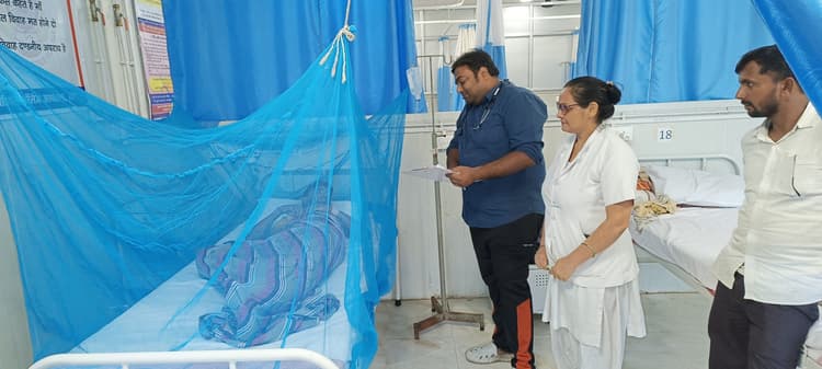 Gaya News : मगध मेडिकल अस्पताल के डेंगू वार्ड में एक और मरीज भर्ती