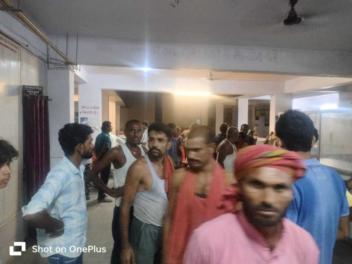 Motihari: ताजिया जुलूस में मारपीट, एक की मौत, दूसरा गंभीर