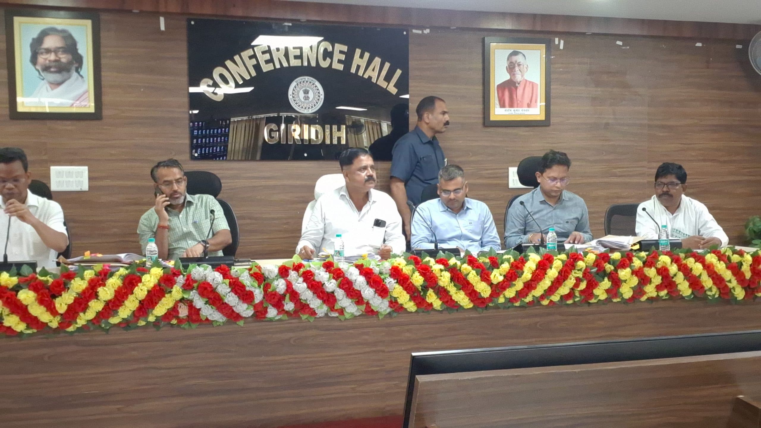 Giridih News :आदिवासी और मूलवासी के अधिकारों की रक्षा करे सरकार : फागू बेसरा