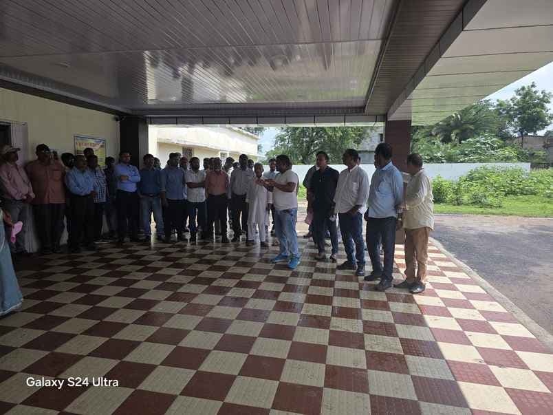 राजमहल कोल परियोजना में नुक्कड़ सभा, 9 जुलाई की देशव्यापी हड़ताल में शामिल होने की अपील