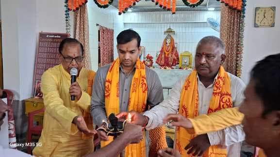 भारतीय संस्कृति ज्ञान परीक्षा के प्रतिभागियों को किया गया सम्मानित