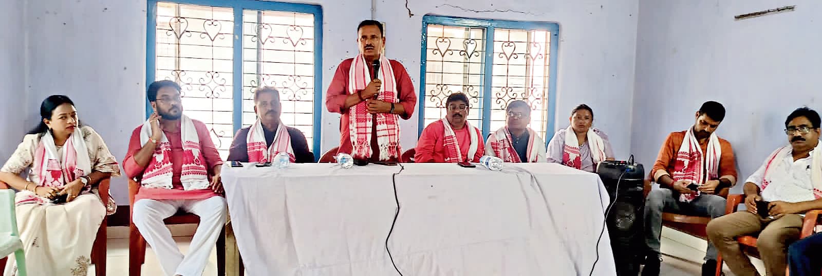 East Singhbhum News : गालूडीह में डॉ श्यामा प्रसाद मुखर्जी की जयंती पर श्रद्धांजलि सभा आयोजित