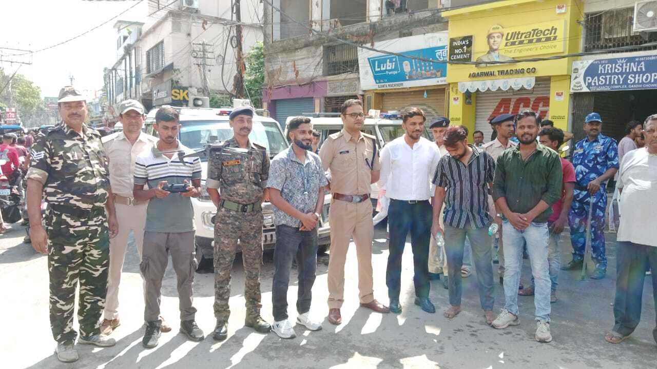 मुहर्रम में 280 स्थानों पर सुरक्षा बल तैनात