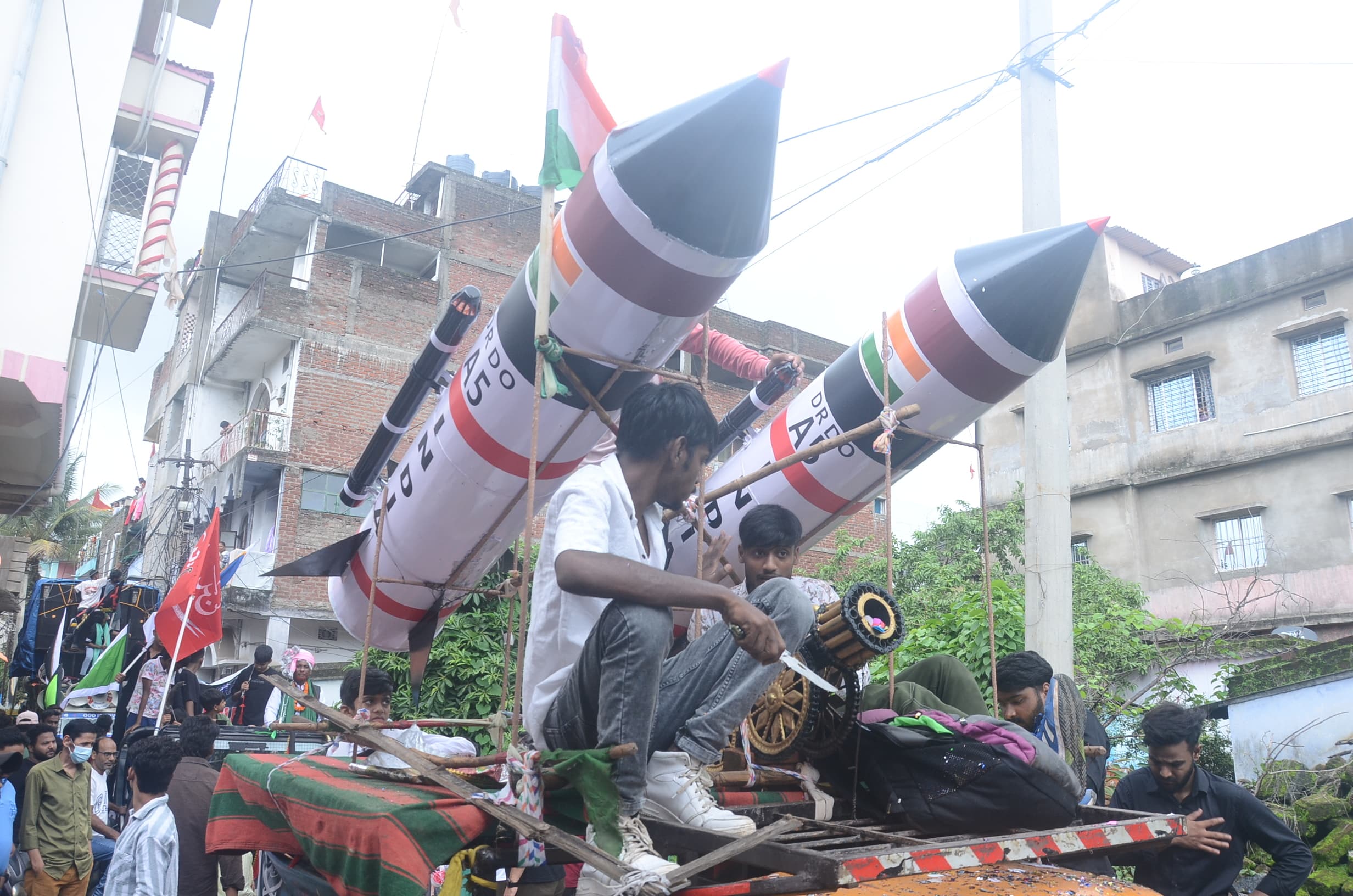 Ranchi News :  अकीदत के साथ शान से निकला मुहर्रम का जुलूस