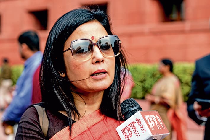 आयोग के विशेष गहन पुनरीक्षण के जरिये बिहार के बाद बंगाल होगा निशाना : महुआ