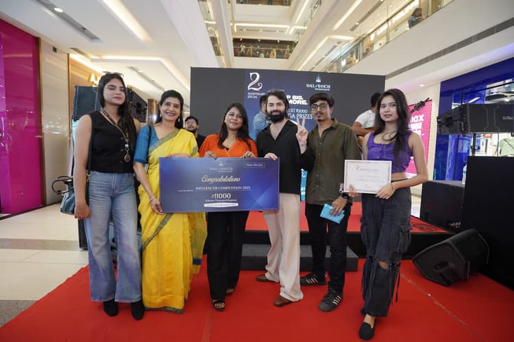 Ranchi News : मॉल ऑफ रांची में इनफ्लुएंसर कंपीटिशन, विजेताओं को नकद पुरस्कार